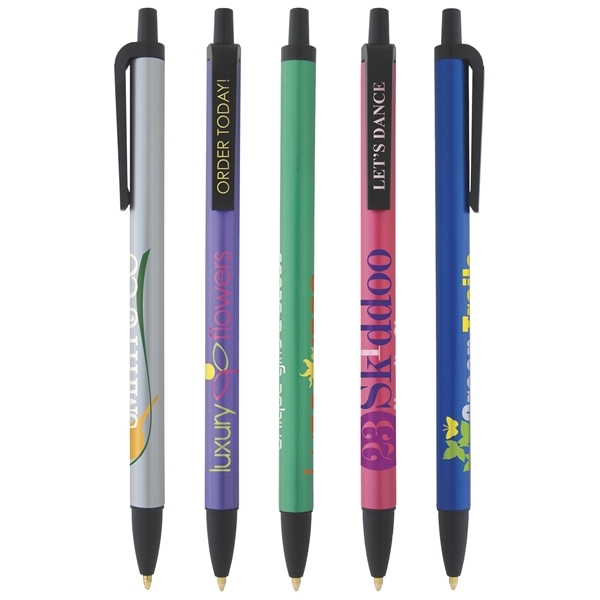 Promotional Metallic Contender Pen