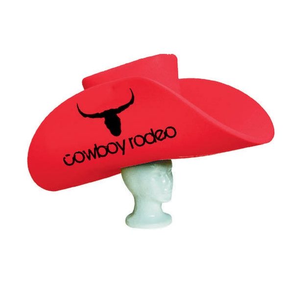 30 Foam Cowboy Hat