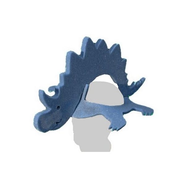Promotional Foam Dinosaur Visor Hat