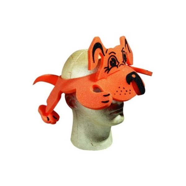Promotional Foam Dog Visor Hat