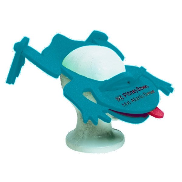 Promotional Foam Frog Visor Hat