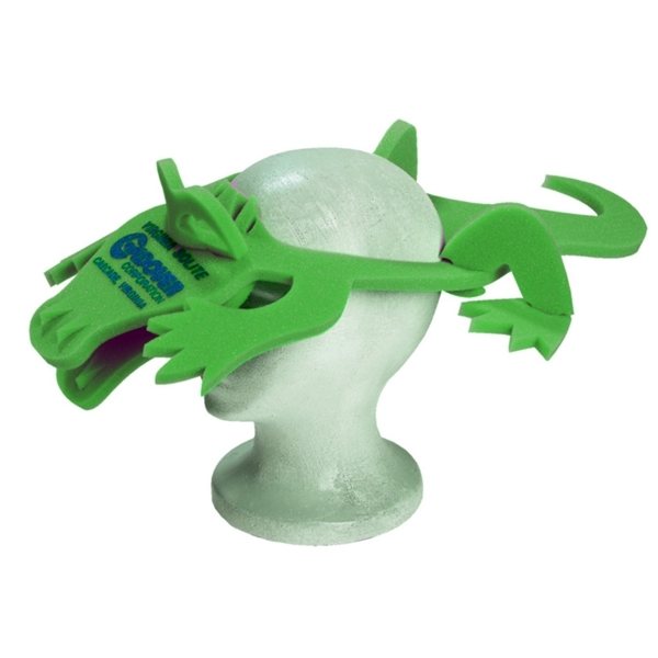 Promotional Foam Aligator Visor Hat