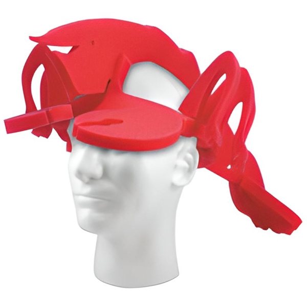 Promotional Foam Lobster Visor Hat