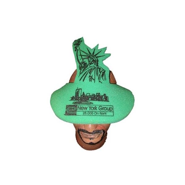 Promotional Statue Of Liberty Pop - Up Visor