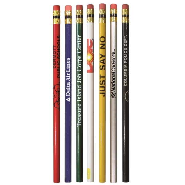 Promotional Round Promoter Pencil