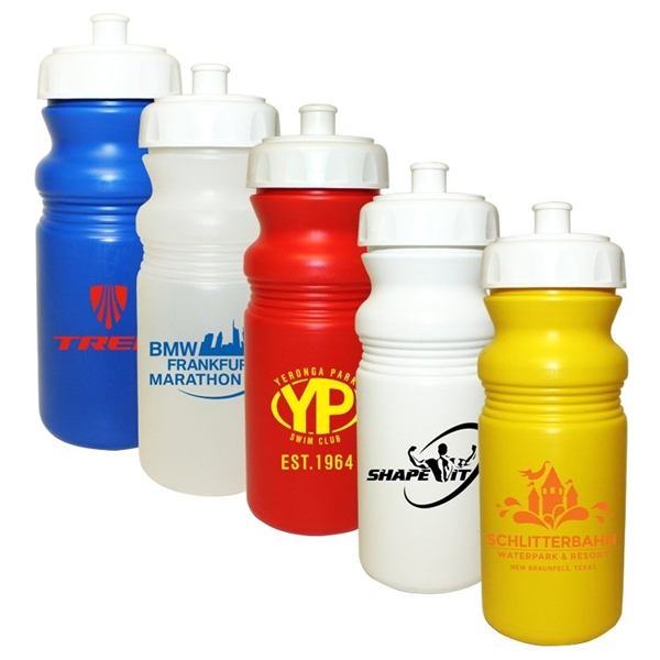 Promotional 20 oz Cycle Bottle - BPA Free