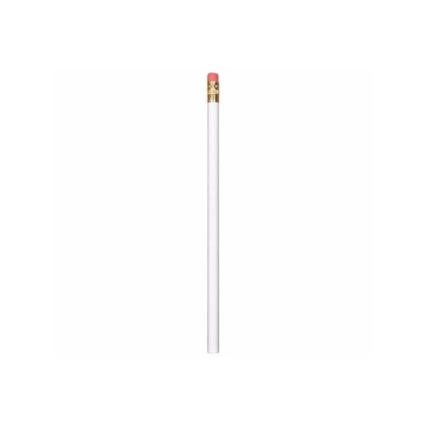Promotional Thrifty Pencil with Pink Eraser, Full Color Digital