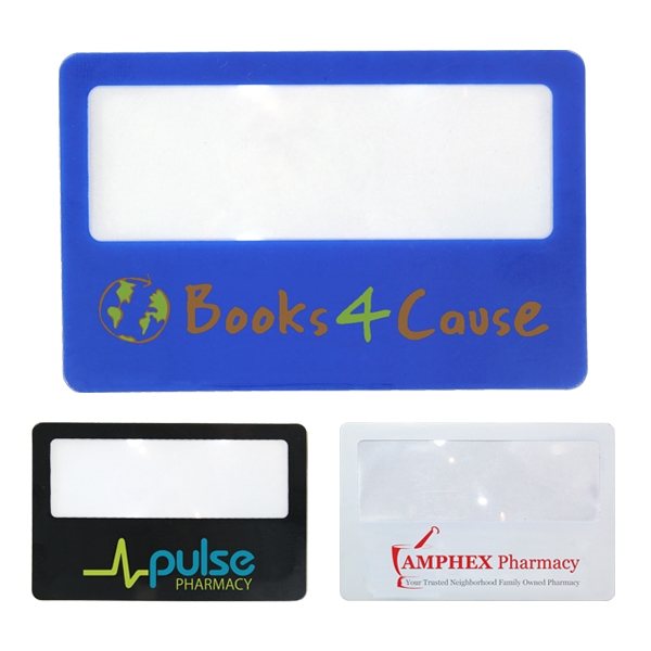 Wallet Magnifier With Case Full Color Digital