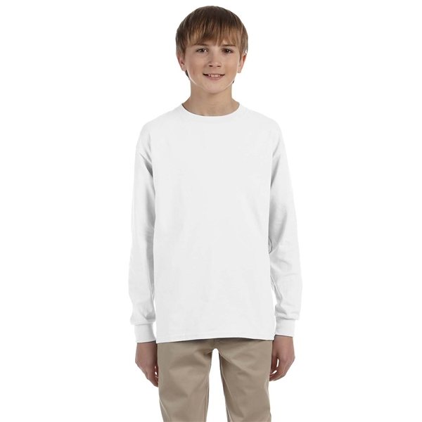 Jerzees(R) 5.6 oz DRI - POWER(R) ACTIVE Long - Sleeve T - Shirt - Neutrals