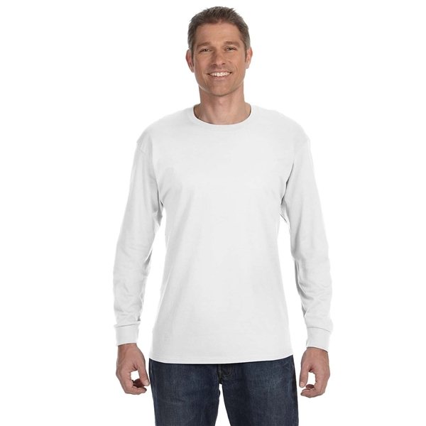 Jerzees(R) 5.6 oz DRI - POWER(R) ACTIVE Long - Sleeve T - Shirt - Neutrals