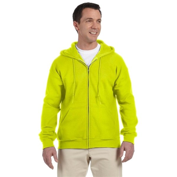 Promotional Gildan(R) DryBlend(R) Adult 9 oz, 50/50 Full - Zip Hood - Colors