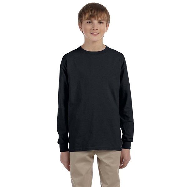Promotional Gildan(R) Ultra Cotton(R) 6 oz Long - Sleeve T - Shirt - Colors