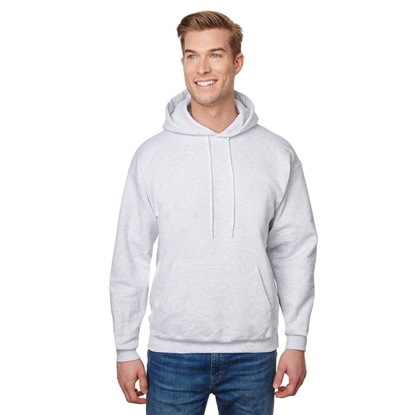 Promotional Hanes 9.7 oz Ultimate Cotton(R) 90/10 Pullover Hood - F170 - Heathers