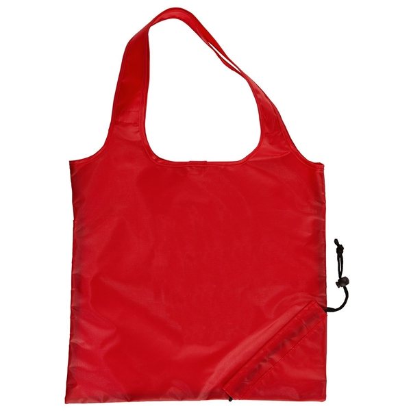 210d Polyester Foldaway Tote Bag 210d Polyester Foldaway Tote Bag
