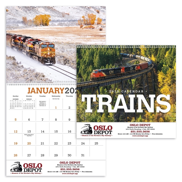 Promotional Trains - Triumph(R) Calendars