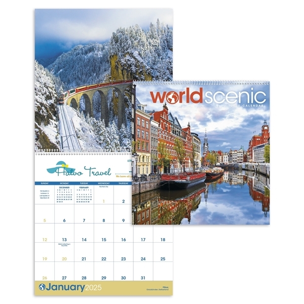 Promotional World Scenic - Triumph(R) Calendars