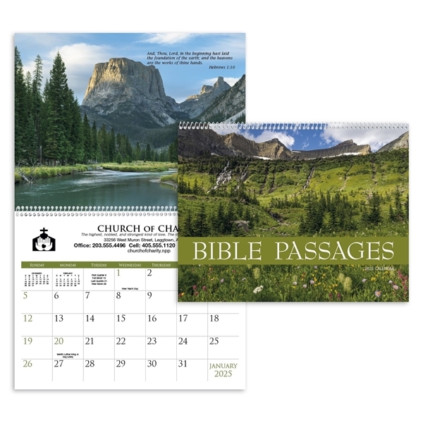 Promotional Bible Passages - Triumph(R) Calendars