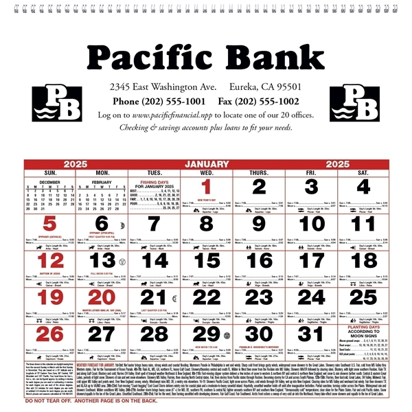Promotional Small Almanac - Triumph(R) Calendars