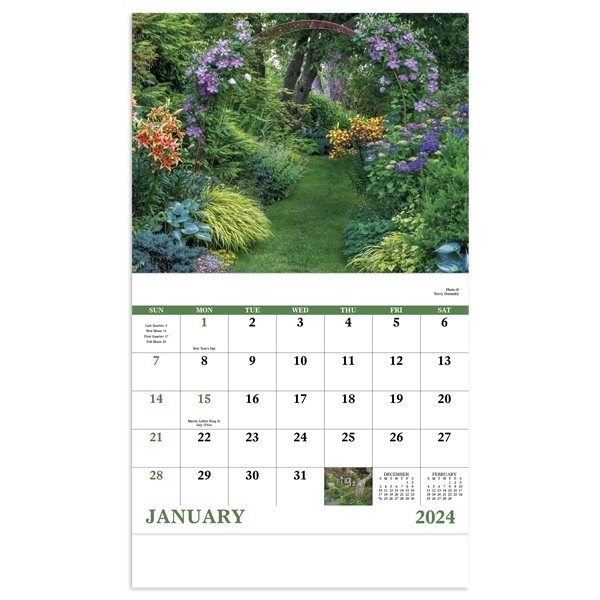 Promotional Garden Walk - Stapled - Good Value Calendars(R)