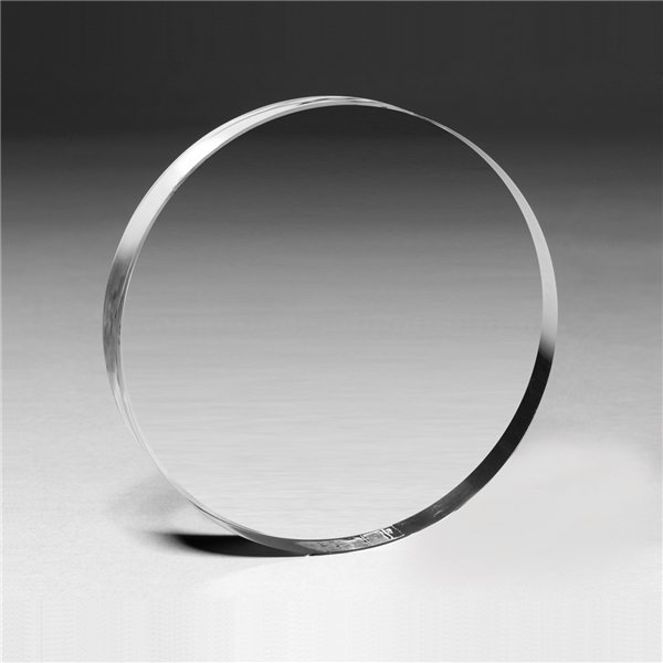 Promotional Circle Paperweight - 4