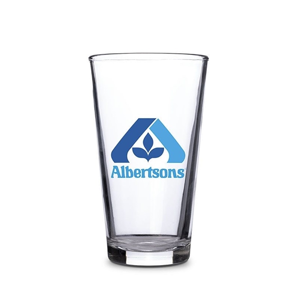 Promotional 16oz. Clear Pint Glass