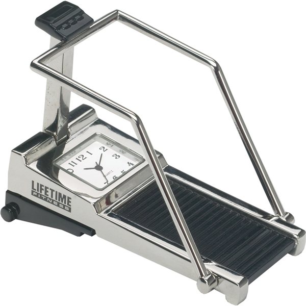 Promotional Metal Treadmill Clock