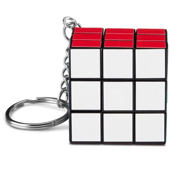 Promotional Micro Rubiks(R) Cube Key Holder