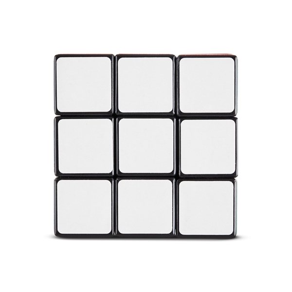Promotional 9- Panel Full Stock Rubiks Cube