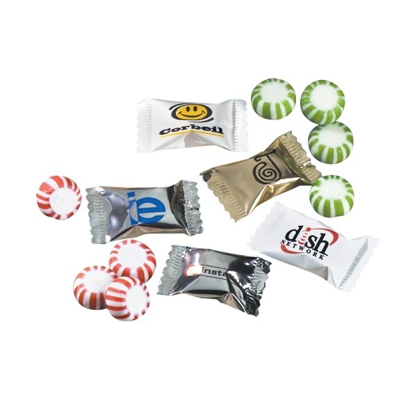 Promotional Individually Wrapped Starlight Mints