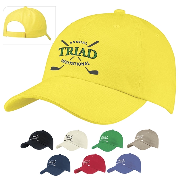 Promotional Traditional 6- Panel Front Runner Cap
