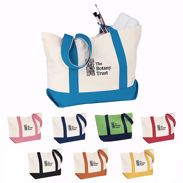 Promotional The Duck Medium Cotton Snap Tote Bag - 20 x 13