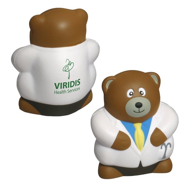Physician Bear - Stress Relievers