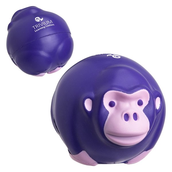 Promotional Monkey Ball - Stress Relievers