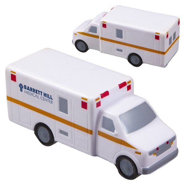 Promotional Ambulance - Stress Relievers