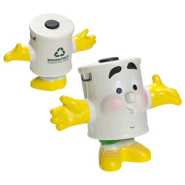 Promotional Mr Recycle - Stress Relievers