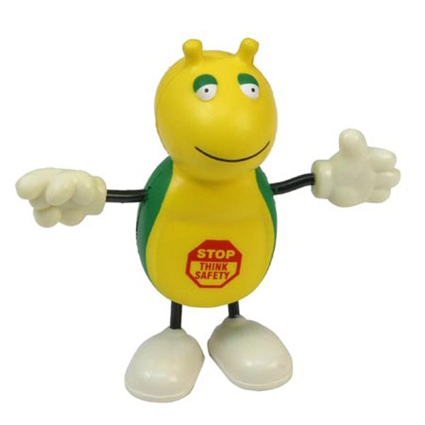 Promotional Cute Bug Figure - Stress Relievers