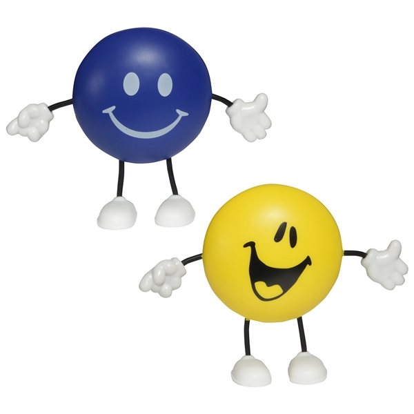 Promotional Round Figure - Stress Relievers
