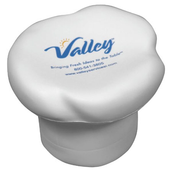 Promotional Chef Hat - Stress Relievers