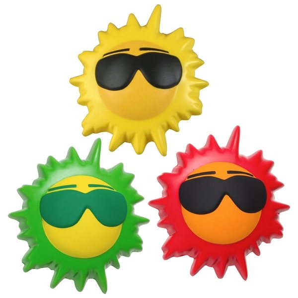 Promotional Cool Sun - Stress Relievers