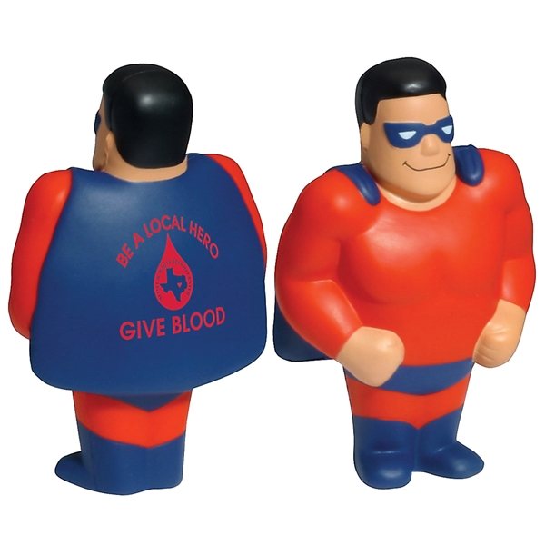 Promotional Super Hero - Stress Relievers
