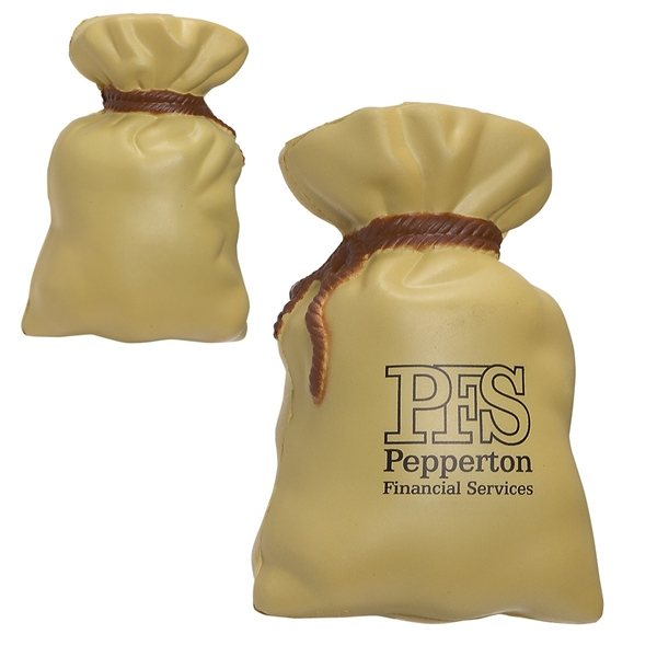 Promotional Money Bag - Stress Relievers
