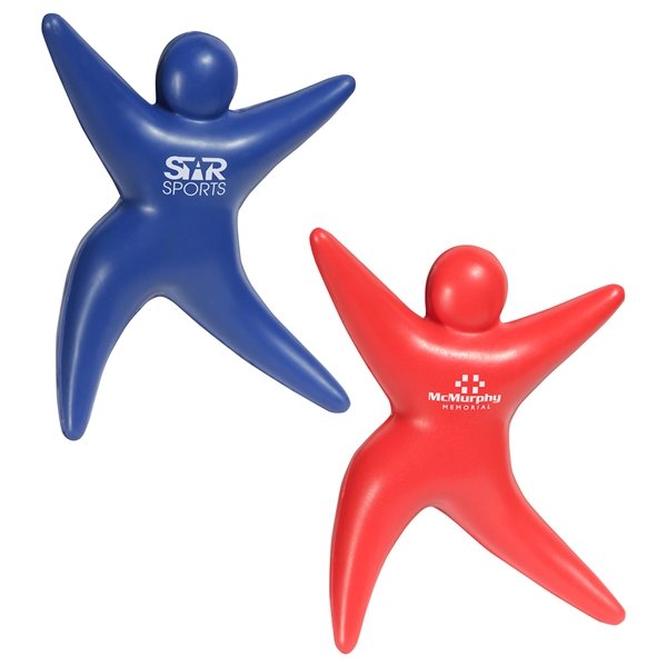 Promotional Starman - Stress Relievers