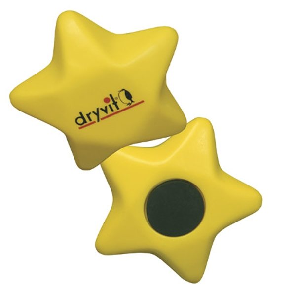 Promotional Star Magnet - Stress Relievers
