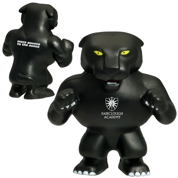 Promotional Panther Mascot - Stress Relievers