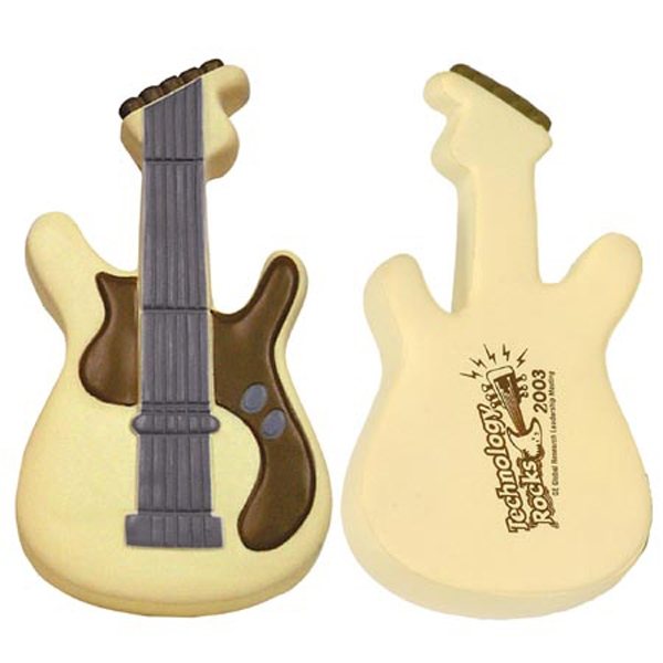 Promotional Electric Guitar - Stress Relievers