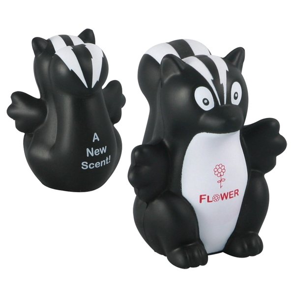 Promotional Skunk - Stress Relievers