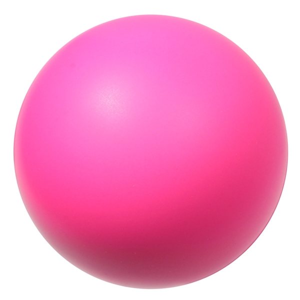 Solid Color Ball Stress Reliever - Promotional Stress Relievers