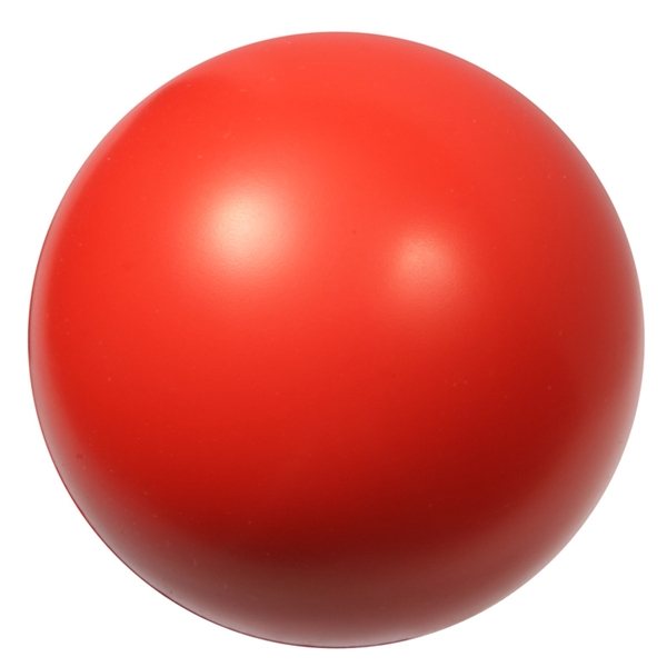 Promotional Solid Color Ball Stress Reliever - $0.67