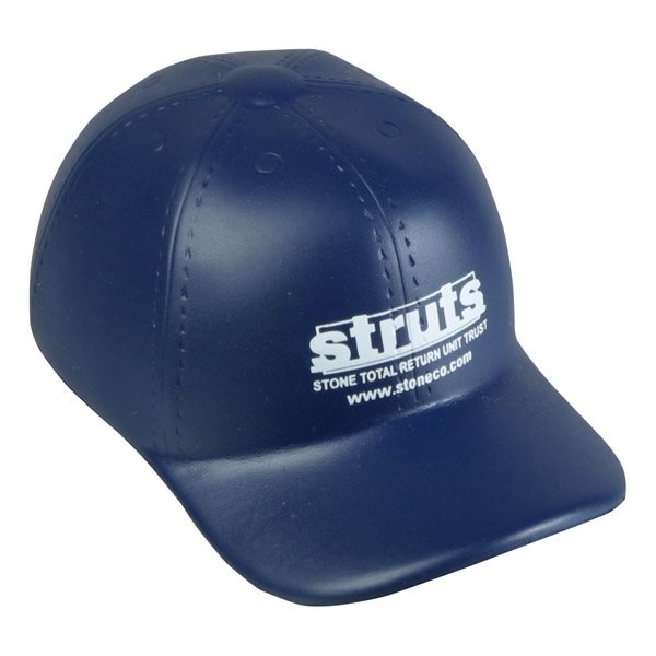 Promotional Baseball Hat - Stress Relievers