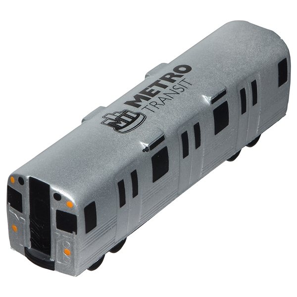 Promotional Metro Train - Stress Relievers